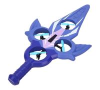 Walmeck Foam RC Plane 2.4G EPP Remote Control Airplane with One Key Takeoff Landing High Medium Low Speed Modes Flip Hover Photo Video Recording for Kids Adults Beginners Outdoor (Purple)