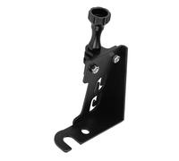 Walmeck Front Left Camera Bracket for R1200GS LC R1200GS LC ADV, Constructed of hardened aluminum, vibration, Safe from theft mounted with a hex screw, Allows angle for relaxed and (Black)