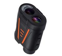 Walmeck Golfs Range Finder, 6X Magnification for Golfing Measurement with Superior Resolution, 1800M Range (Black)