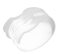 Walmeck Hair Spray Shield for Face Protection, 100 Pack Transparent | PP Material, Lightweight Design, for Salon Hair Dyeing, Haircut, Bangs Trimming, No Odor
