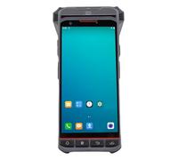 Walmeck Handheld Barcode Scanner WiFi5 2 UHF Touchscreen GPS 1D 2D Barcode Reader for Jewelry Retail Inventory Management