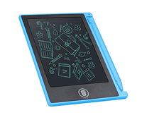 Walmeck Handwriting Board Writing Drawing Tablet LCD 4.5 Inch Compact Lightweight Safe Trusted Energy Saving Multifunctional for Children Kids Memo List Reminder Note ABS (Blue)