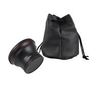 Walmeck HD Wide Angle Lens, Professional Quality Aluminum Alloy 58mm Camera Lens Kit with 0.43X Macro Lens, Full-Frame High Definition, Wide Compatibility, for 70D/