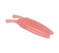 Walmeck High Bridge Nose Scraper Nose Massager for Rhinoplasty, Resin Material, Slimming Tool for Wide Roots, Eye Massage (Pink)