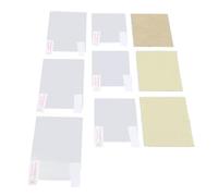 Walmeck High Sensitivity 3 Sets Game Machine Screen Protector Transparent Shield for New 3DS Console Handheld System