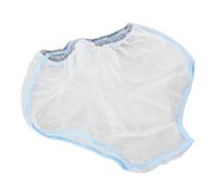 Walmeck Incontinence Pants, Reusable Unisex Postoperation Shower Cover with Stickers, for Shower After Surgery (for 45-65kg)