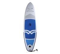 Walmeck INFLATABLE STAND UP PADDLE BOARD NON-SLIP FOR ALL SKILL LEVELS SURF BOARD WITH AIR PUMP CARRY BAG LEASH STANDING BOAT YOUTH ADULT, YOGA SURFING FISHING SNORKELING [FOR ADULT (Blue)