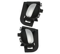 Walmeck Interior Door Handle Replacement, 206 207, C2, Made of ABS, high Hardness, Keep The Looking and Make it Smooth, Bright, Durable, Comfortable Touch and no Crack, Professional