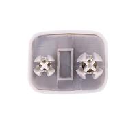 Walmeck Interior Sun Visor Hook Durable Factory Match Replacement Easy Install A1 A4 S4 A5 S5 Q5