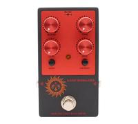 Walmeck JFET CMOS Bass Guitar Effects Pedal with Blend Tone Level Drive Controls Grunt Low End Gain Mid Boost Switch for Electric Bass
