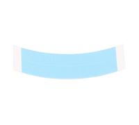 Walmeck Lace Front Support Tape High Adhesion Double Sided Adhesive for Wig Hair Extension Skin Beard 30 PCS Blue