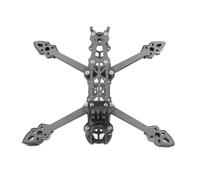 Walmeck LANNRC Mark4 5inch FPV Frame Freestyle Racing Drone (Black)