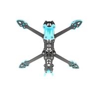 Walmeck LANNRC Mark4 5inch FPV Frame Freestyle Racing Drone (Blue)