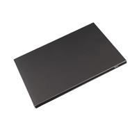 Walmeck LCD Color Screen Video Brochure Customizable Electronic Greeting Card for Product Promotion Wedding Black (7inch)