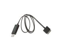 Walmeck LED Light Up Charging Cable Visible Flowing EL Cool Light Phone Charger Cord with Dynamic Charging Visualization Sync Data for Blue 80cm