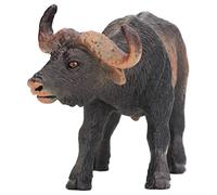 Walmeck Lifelike Cattle Cow Model Toy, Educational Animal Figure with Plastic Craft for Kids Gift