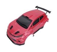 Walmeck Lightweight RC Body Shell Replacement Body Shell for SY1204 1/12 4WD RC Cars Made From Thickened PVC with Factory Painted Aerodynamic Design (Red)