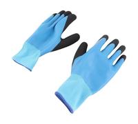 Walmeck Lineman Insulated Rubber Gloves, Electrical High Voltage Gloves for Electrical Equipment, suitable for 400V and below electrical equipment as a secondary safety tool, with