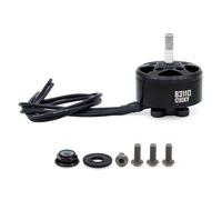 Walmeck Long Wire Brushless Motor, 14 Pole with M5 Shaft, 18AWG Silicone Wire 250mm for Remote Control FPV Quadcopter (1280KV)