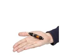 Walmeck Metal parts for 1/10 CC01 Remote Control Crawler Car, 4pcs Dampers, Smooth Damping Effect, with Spare Springs (70MM)