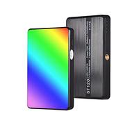Walmeck Mini LED Photography Fill Light 120 LED 2500K-9000K Rechargeable Brightness Adjustable Video Light for Photography Studio