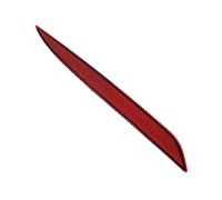 Walmeck Model Y Rear Bumper Reflector Red Lens Car Tail Light, Weatherproof Scratch-Proof PMMA+ABS, Easy Installation Suitable for 2020-2023 Models (Right)