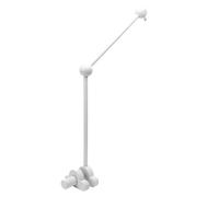 Walmeck Modern Baby Crib Mobile Arm Holder with Easy Assembly, Ideal Baby Shower Gift, Premium Beech Wood Build, 27.17in