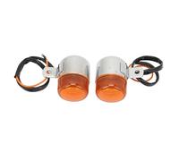 Walmeck Motorcycle Turn Signal Light Stylish High Brightness Blinkers for Dax CF50 CF70 CT70 ST70 Monkey Z50J1-4L