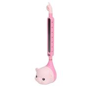 Walmeck Multifunctional Japanese Electronic Music Synthesizer Toy with Adjustable Note Shapes and Innovative Design for Children (Pink Pig)