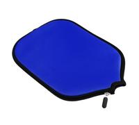 Walmeck Neoprene Paddle Cover Racket Sleeve Protective Dust Cover for Players (Blue)