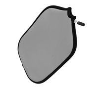 Walmeck Neoprene Paddle Cover Racket Sleeve Protective Dust Cover for Players (Grey)