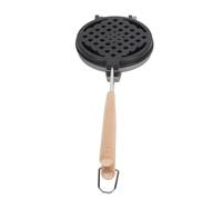 Walmeck Nonstick Waffle Maker Pan, Dual Sided Non Stick with Removable Handle, for Waffles, Sandwiches and Pancake
