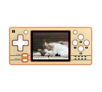 Walmeck Open Source Handheld Game Console 64 Bit FC Nostalgic Portable Emulator with 2.4 Inch IPS OGA Screen Customizable UI Supports 13 Emulators Long Battery Life for Retro Gaming (16G)