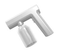 Walmeck Outdoor Indoor Disinfection Gun Handheld Blue Light Wireless Portable Rechargeable Nano Atomizer Large Capacity ULV Electric Sprayer Nozzle Adjustable