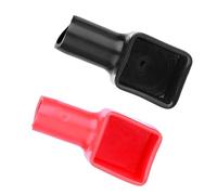 Walmeck Pair of Battery Terminal Covers, Red & Black Positive and Negative 192681 192682, Unused, 100% New, Quality Assurance, Made By High-quality Material, Durable in Use, Economical
