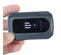 Walmeck Portable Digital Alcohol Tester Breath Alcohol Detector Accurate Alcohol Meter for Parties and Car Use