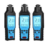 Walmeck Portable Rechargeable Oxygen Gas Detector Handheld O₂ Gas Tester for Climbing Tunnel Industry