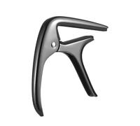 Walmeck Professional Acoustic Guitar, Easy Adjustment, Zero Damage, Stable Elasticity for Folk Classical Guitars Ukulele Bass String Instruments Accessories, Adapt to Different Neck (Black)