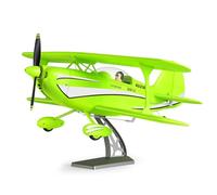 Walmeck RC Airplane 4CH RC EPP Foam Fixed Wing Plane Glider with 1504 Brushless Motor 6 Axis Gyro Remote Control Aircraft Model 2 Flight Modes Dual Battery Version for Beginners and