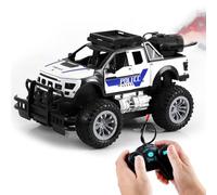 Walmeck Remote Control Car 1:18 Scale All Terrain Water Bomb Rechargeable Electric Off Road Vehicle With LED Headlights Car Toy Gifts For Boys Girls Kids Ages 6 And Up Blue (Type 2)