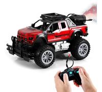 Walmeck Remote Control Car 1:18 Scale All Terrain Water Bomb Rechargeable Electric Off Road Vehicle With LED Headlights Car Toy Gifts For Boys Girls Kids Ages 6 And Up Blue (Type 2)