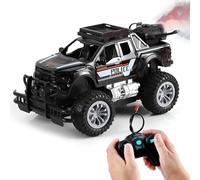 Walmeck Remote Control Car 1:18 Scale All Terrain Water Bomb Rechargeable Electric Off Road Vehicle With LED Headlights Car Toy Gifts For Boys Girls Kids Ages 6 And Up Blue (Type 2)