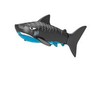 Walmeck Remote Control Fish Toy Swimming Pool Boat Simulation Mini RC Fish Toy with Swimming Diving Floating Functions for Kids Pool Bath Time ABS Plastic 3 Colors (Grey)