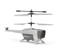 Walmeck Remote Control Helicopter Drone Gyroscope Stabilization Obstacle Avoidance Toy Boys Girls Adults Kids Beginners (2.5CH)