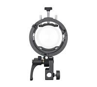 Walmeck S3 Speedlites Bracket S Type Bracket Mount Holder Compatible with V1Pro V860II V860III TT350 AD300 AD200 AD100 for Photography Lighting Accessories