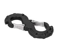 Walmeck SHOOK TOWING HOOK SHACKLE OFF-ROAD RESCUE WINCH TRAILER SUV CAR BLACK 8TON 16TON