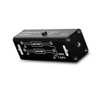 Walmeck Signal Isolator Ground Loop Noise Hum Eliminator 3.5mm Interface for Conference Microphones Mixing Consoles