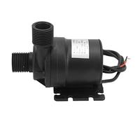 Walmeck Small Size DC12V Brushless, Low Noise 30W 8m Lift Height for Fountain, Pool, Pet Aquarium, Fish Tank, Solar Circulation System, Water Circulation System, Hydroponic Systems