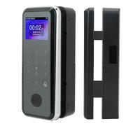 Walmeck Smart Fingerprint Lock Keyless Entry with Remote Control for Tuya Applicable Scene Entry Door Lock