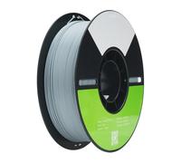 Walmeck Soleyin Filament Ultra PLA High Speed 3D Printing 1kg Spool Fit Most 3D Printer (Grey)